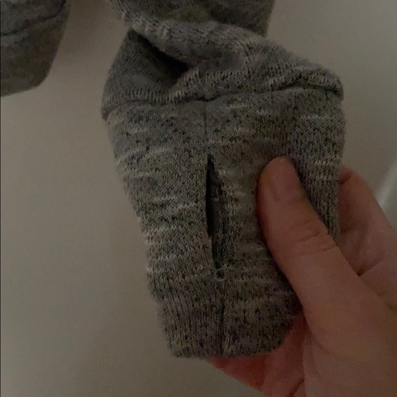 Funnel neck active sweatshirt - Picture 5 of 5